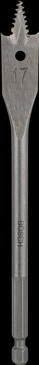 Actual product image Bosch Zubehör Flat milling drill Self Cut, hexagon D= 17.0 mm L= 152 mm (17 mm)