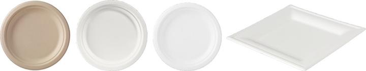 Image du produit Duni Bagasse en plaque (50 x)