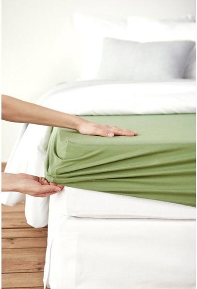 Actual product image Living Home Boxspring fine jersey (140-160 x 200 cm)