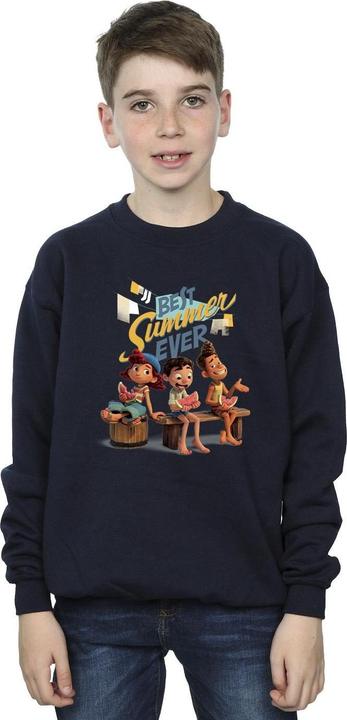 Immagine prodotto Disney Luca Best Summer Ever Felpa Ragazzi (152, 158)
