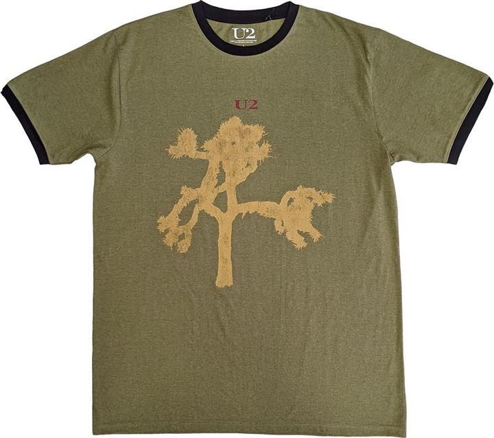 Image du produit U2 - T-shirt JOSHUA TREE EUROPE - Adulte (XXL)