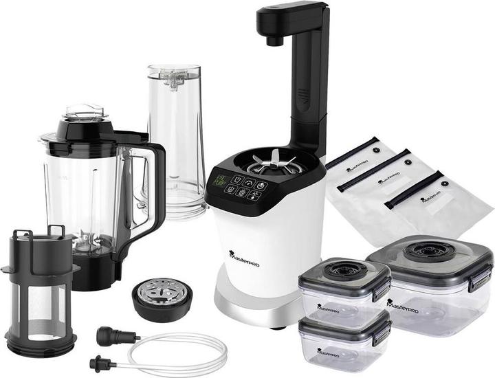 Produktbild MasterPRO Standmixer 1000W Weiss, Schwarz (1000 W)