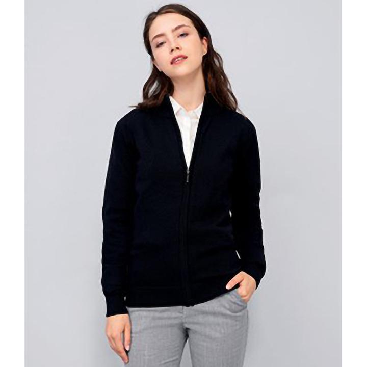 Immagine prodotto Sols Cardigan Gordon con zip e scollo a V a maniche lunghe (S, M, L, XL, XXL)