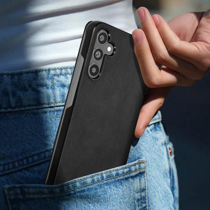 Produktbild Samsung FlipovÃ© pouzdro penÄ›Å¾enka pro Galaxy A34 Black (Samsung Galaxy A34 5G)
