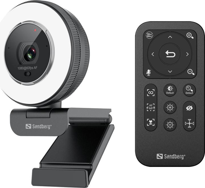 Actual product image Sandberg Streamer USB Webcam Pro Elite (3.60 Mpx)