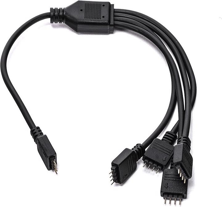 Actual product image EKWB EK-RGB 4-way splitter cable