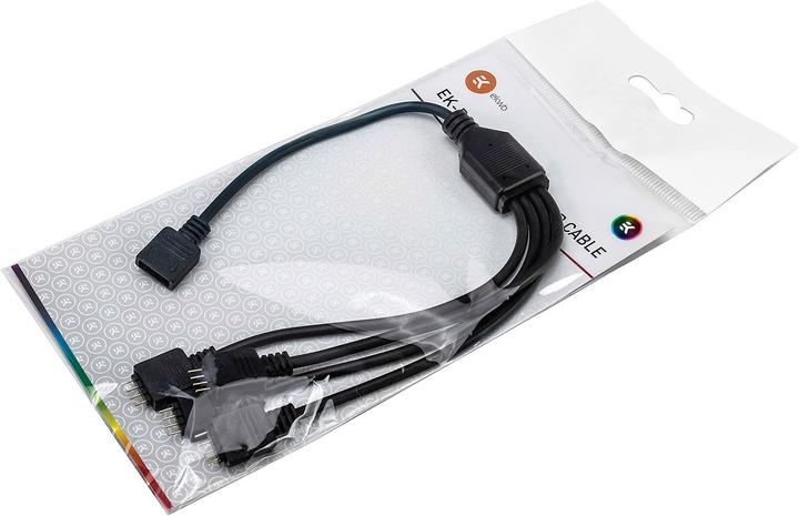 Actual product image EKWB EK-RGB 4-way splitter cable