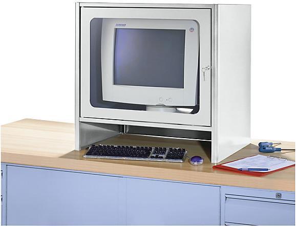 Actual product image RAU Monitor housing with integrated active fan