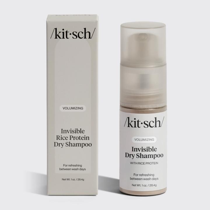 Produktbild Kitsch Volumen Trockenshampoo mit Reisprotein Transparent (28.40 ml, Trockenshampoo)