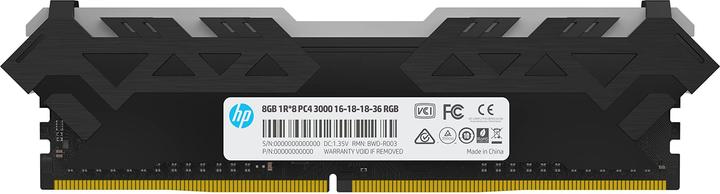 HP 7EH82AA#ABB (1 x 8GB, 3000 MHz, DDR4-RAM, DIMM)