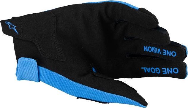 Actual product image Alpinestars Gloves 25 Yth Radar (Girls, L)