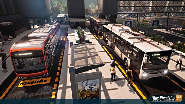 Produktbild astragon Bus Simulator 21 (PS4, Multilingual)