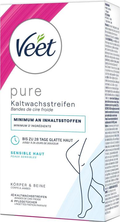 Produktbild Veet Kaltwachsstreifen (40 x, 91 g)