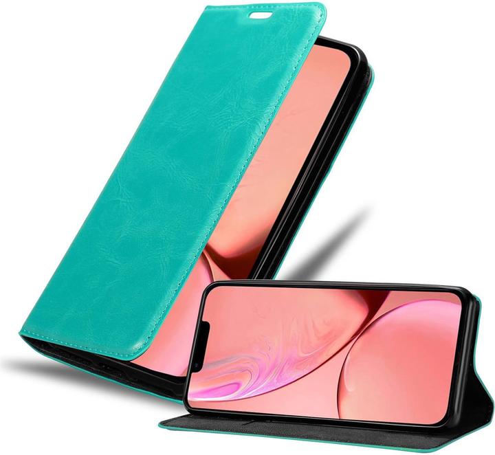 Actual product image Cadorabo Book Invis. Magnet sleeve (Apple iPhone 13 Pro Max)