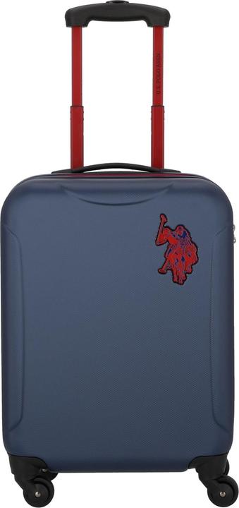 U.S. Polo Newleader 4 Rollen Kabinentrolley 55.5 cm (42 l, Handgepäck (bis 50l))