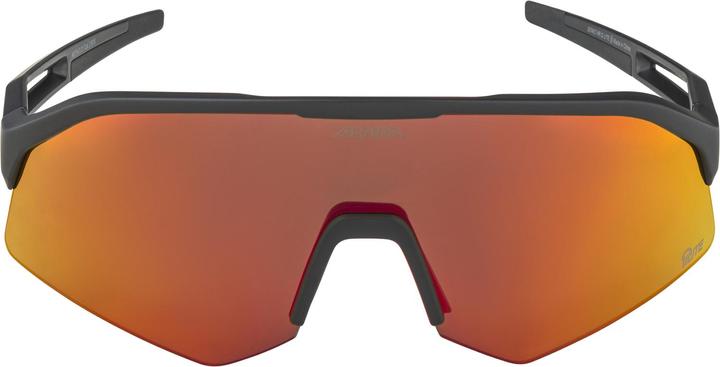 Produktbild ALPINA SPORTS Sonic HR Q-Lite (Black Matt, Red, Rot)