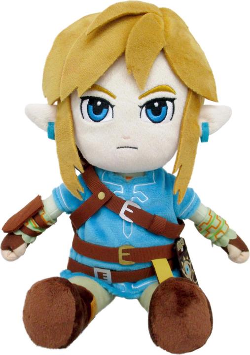 Produktbild Nintendo Plüsch Link Breath of the Wild (21 cm)