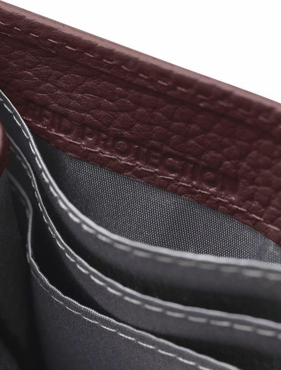 Actual product image Lazarotti Bologna Leather Geldbörse Leder 19 cm