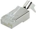 Produktbild Shiverpeaks BASIC-S 100 Stück Modularstecker RJ45 8/8Cat.7 Rohkabel (CAT7, 50 m)
