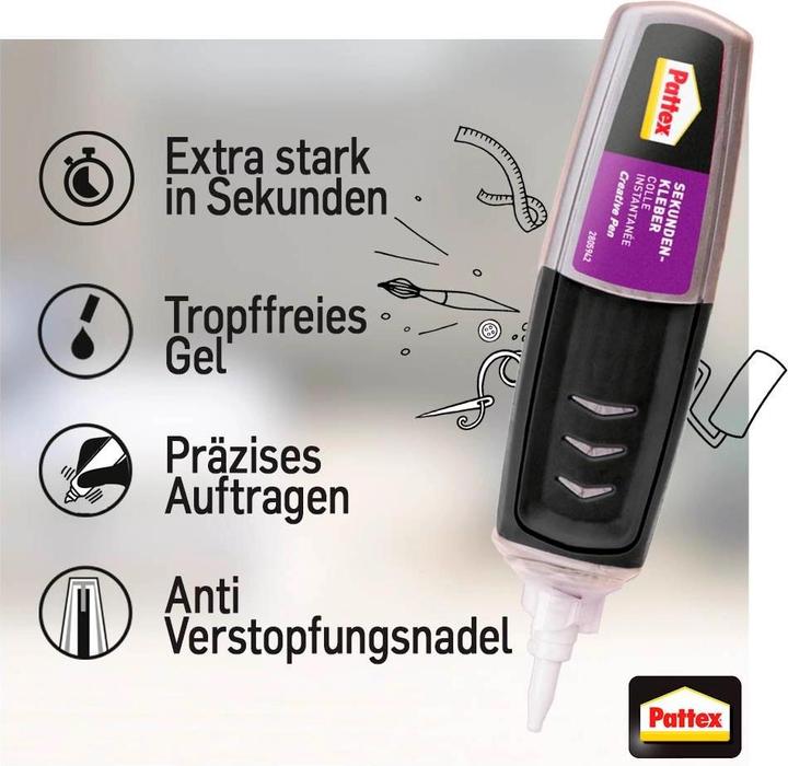 Produktbild Pattex Perfect Pen (3 g, 3.10 ml)