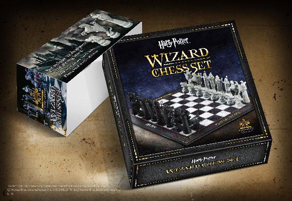 Produktbild Noble Collection Harry Potter: Zauberschach