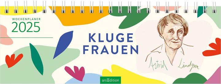Produktbild Tischkalender Kluge Frauen 2025 (Deutsch)
