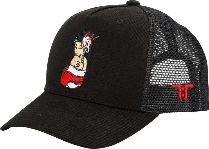 Actual product image Tokyo Time Unisex Adult Geisha Trucker Cap (One size)