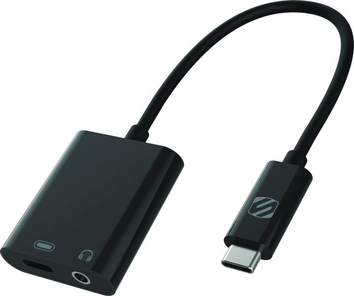 Actual product image Scosche StrikeLine (USB Type C, 3.5mm jack, USB Type C)