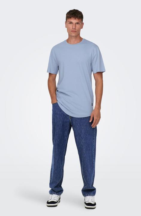 Image du produit Only & Sons ONSFive Jeans loose fit bleu moyen (30)