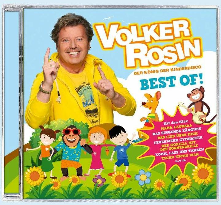 Produktbild Volker Rosin - Best of! (Deutsch, Volker Rosin, 2019)