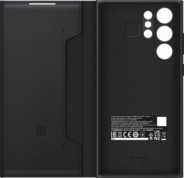 Actual product image Samsung Smart LED View Cover (Samsung Galaxy S22 Ultra)