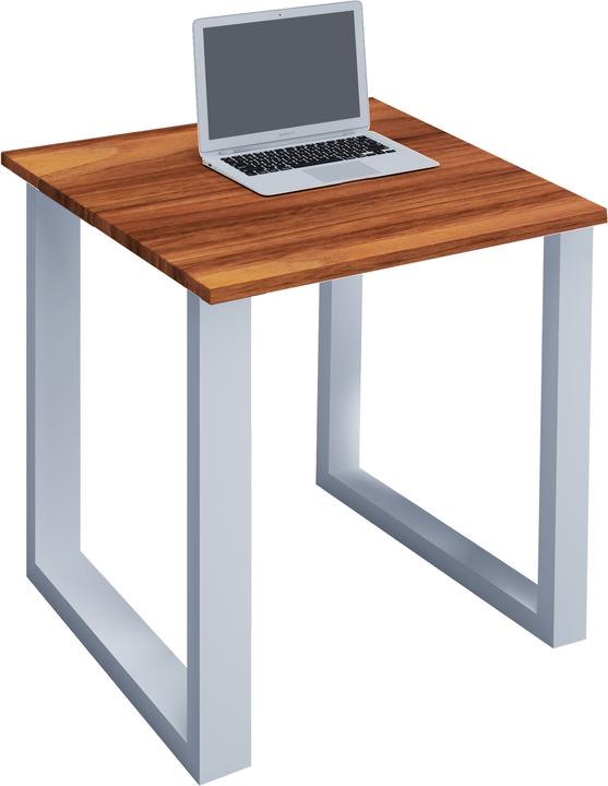 Produktbild VCM Premium Büromöbel Schreibtisch Lona X Weiss (80 x 50 x 76 cm)