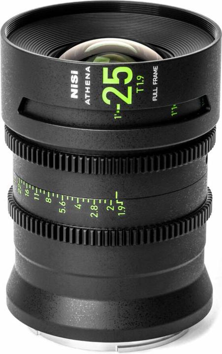 Produktbild Nisi 25mm ATHENA PRIME Full Frame Cinema Lens T1.9 (G Mount | No Drop In Filter)