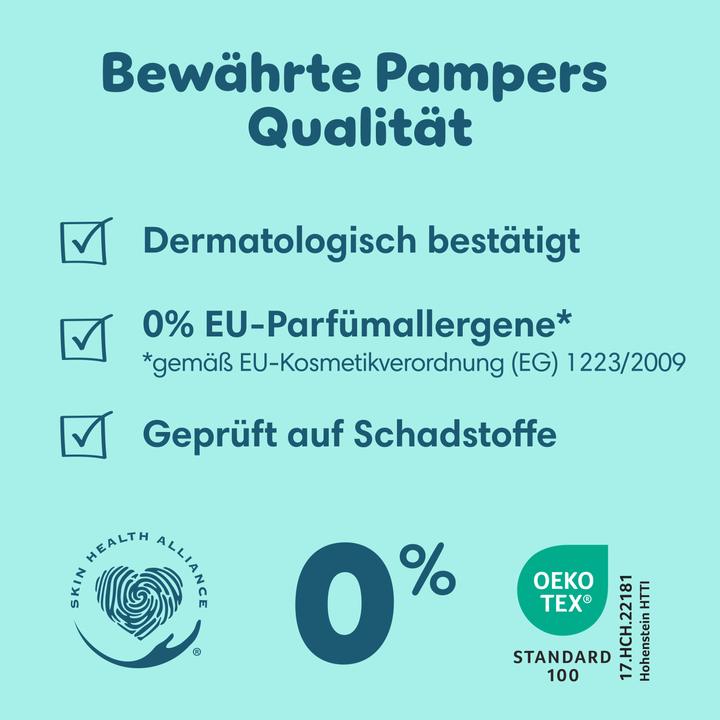 Produktbild Pampers Premium Protection (Gr. 0, Tragepack, 22 Stück)