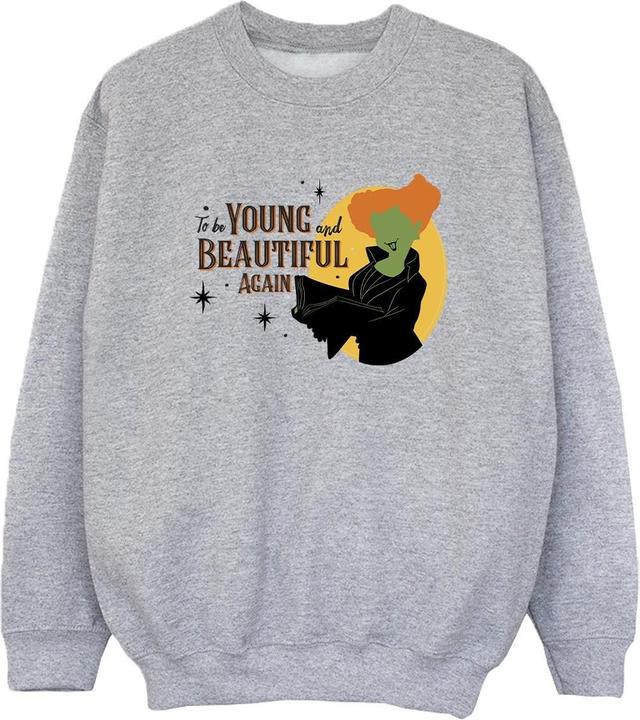 Actual product image Disney Boys Hocus Pocus To Be Winifred Sweatshirt (152, 158)