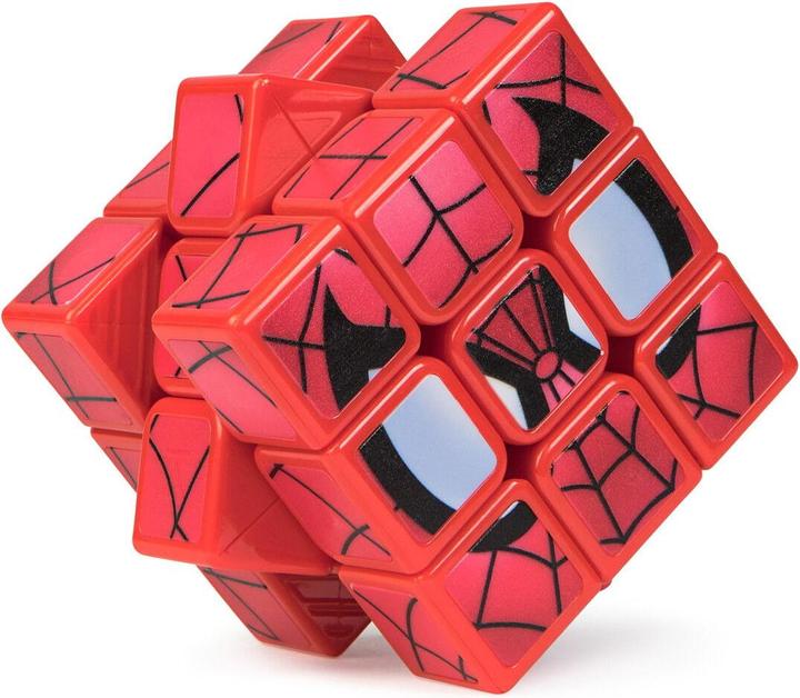 Actual product image Rubik's - Cubers 3x3 - Spider-Man (3 x 3)