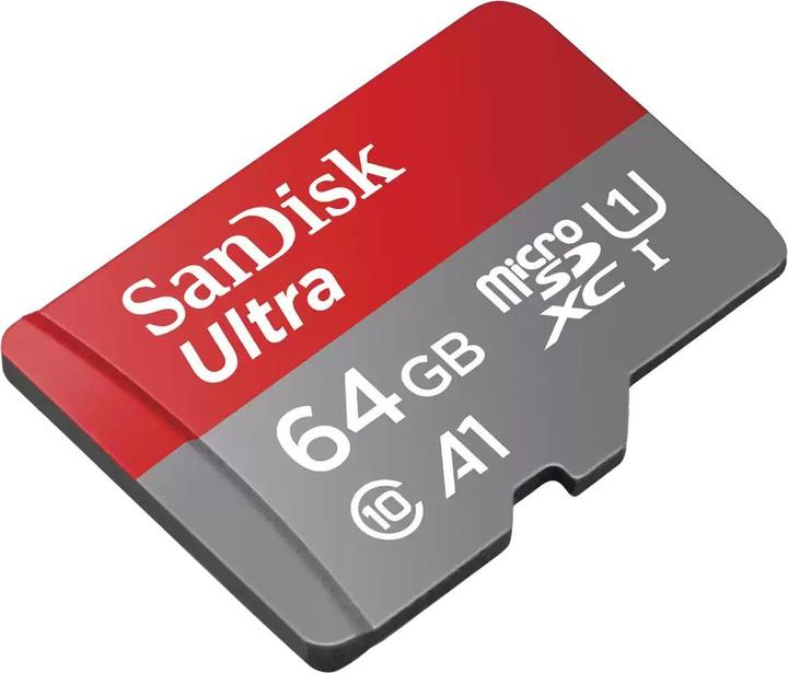 Immagine prodotto SanDisk Ultra (64 GB, microSDXC, U1, UHS-I)