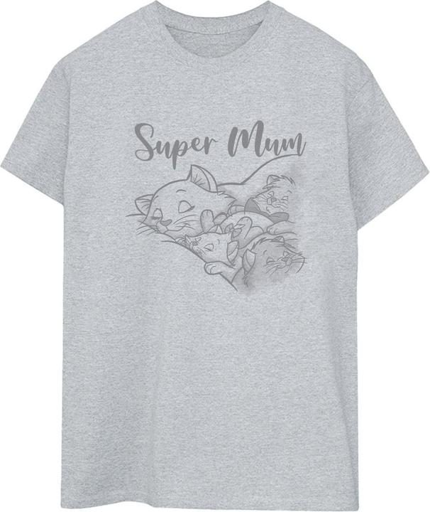 Immagine prodotto Disney The Aristocats Marie Super Mum Maglietta Ampia Donna (S)