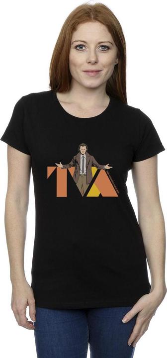 Image du produit - T-shirt LOKI TVA POSE - Femme (M)