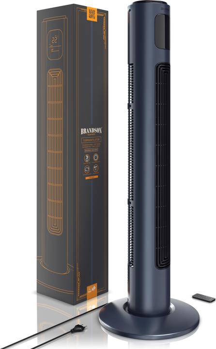 Actual product image Brandson Tower fan (48 dB)