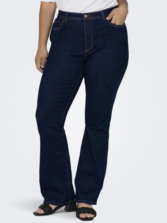 Actual product image Only Curvy CARSally High Waist Flared Jeans (W46/L32)