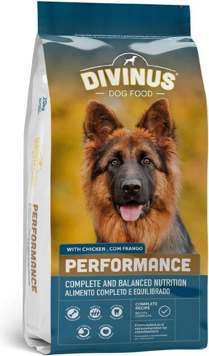 Image du produit Divinus Performance for German Shepherd - Nourriture sèche pour chiens - 10 kg (Senior, 1 pcs, 10000 g)