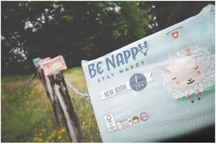 Produktbild Be Nappy Windel (Gr. 3, Monatsbox, 176 Stück)