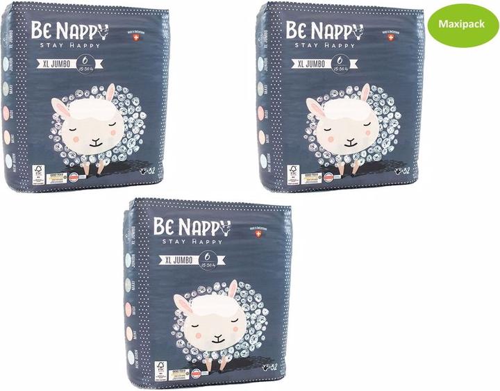 Immagine prodotto Be Nappy Pannolini (Dimensione 6, Pacco trasportabile, 32 Pezzo/i)