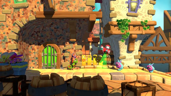 Produktbild Team17 Yooka-Laylee and the Impossible Lair (Xbox One X, Xbox Series X, DE)
