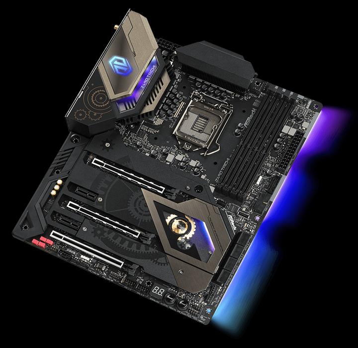 Produktbild AsRock Z490 Taichi (LGA 1200, Intel Z490, ATX)