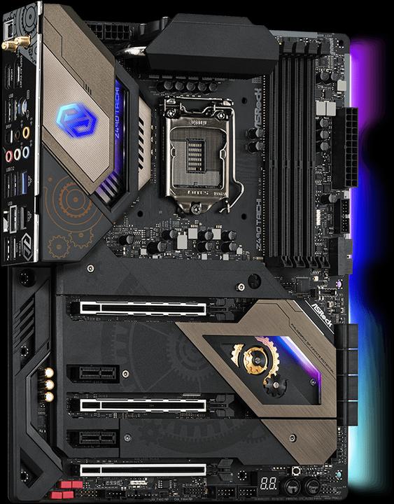 Produktbild AsRock Z490 Taichi (LGA 1200, Intel Z490, ATX)
