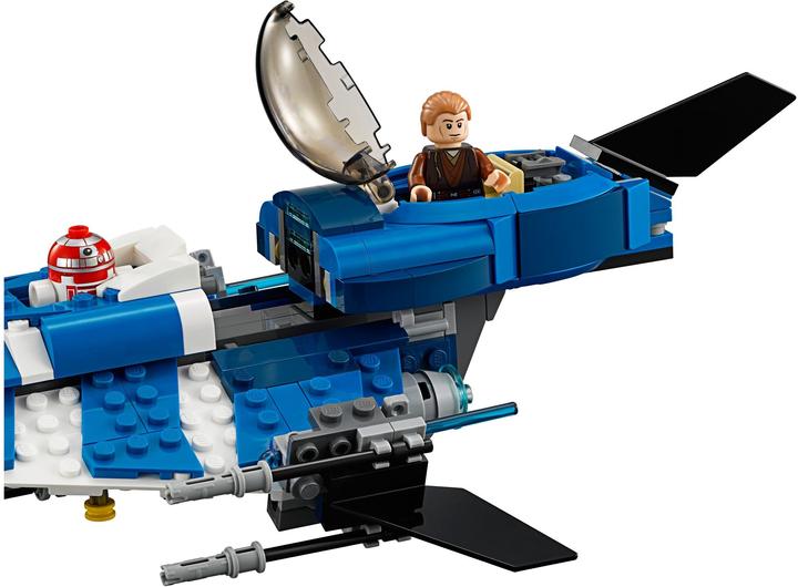Actual product image LEGO Anakin's Custom Jedi Starfighter (75087, LEGO Star Wars)