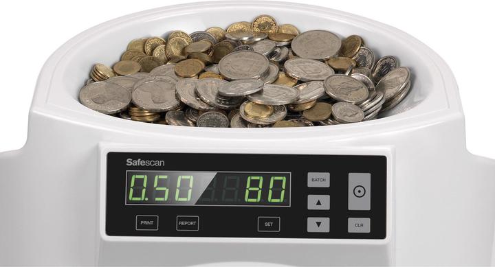 Actual product image Safescan 1250 (EUR) (Coin counter)