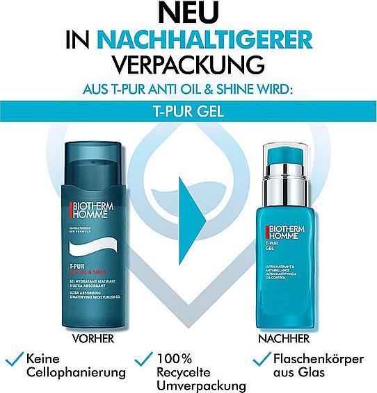 Immagine prodotto Biotherm T-Pure (50 ml, Gel viso)